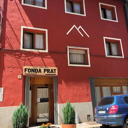 Hostal Fonda Prat Puigcerdà Eksteriør billede