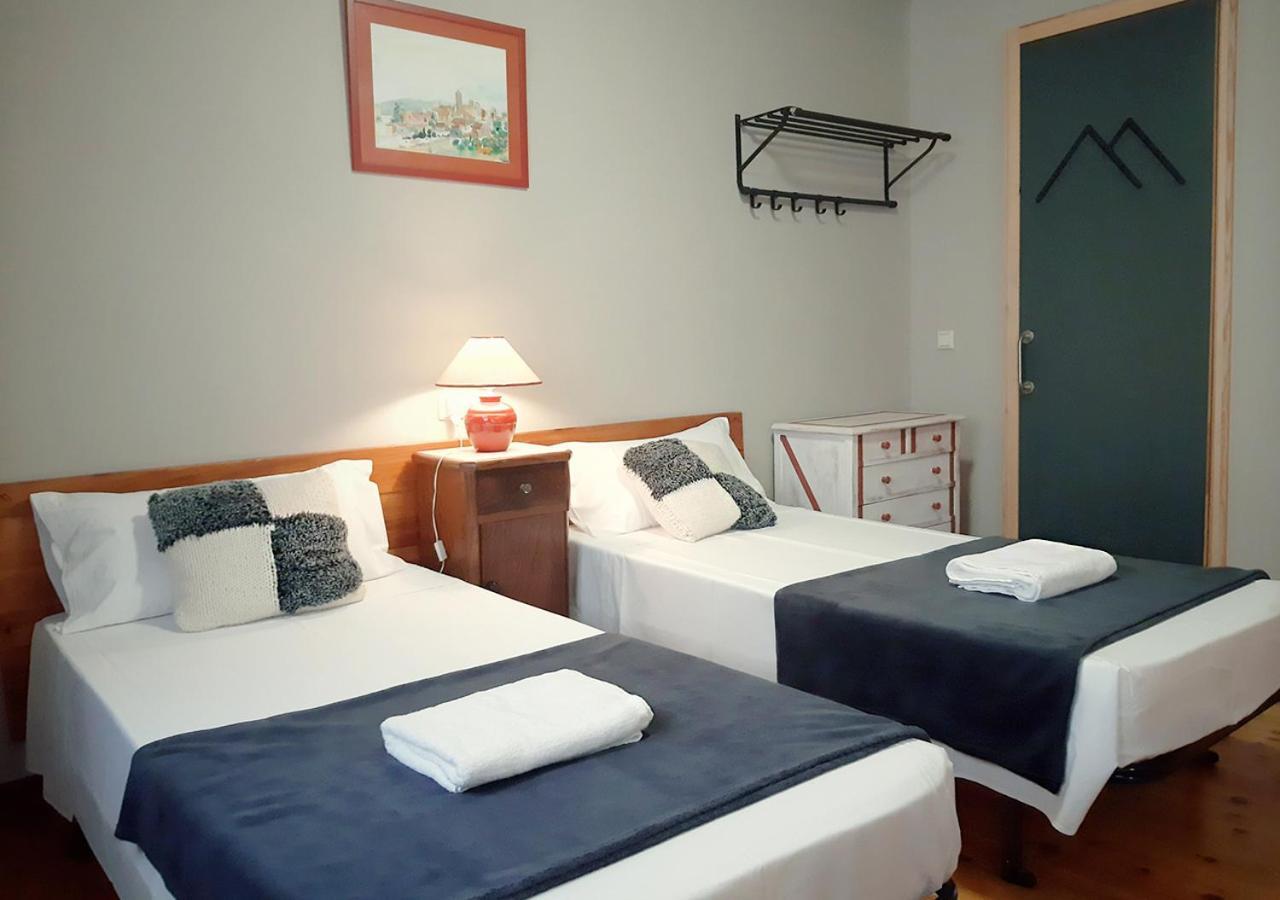 Hostal Fonda Prat Puigcerdà Eksteriør billede