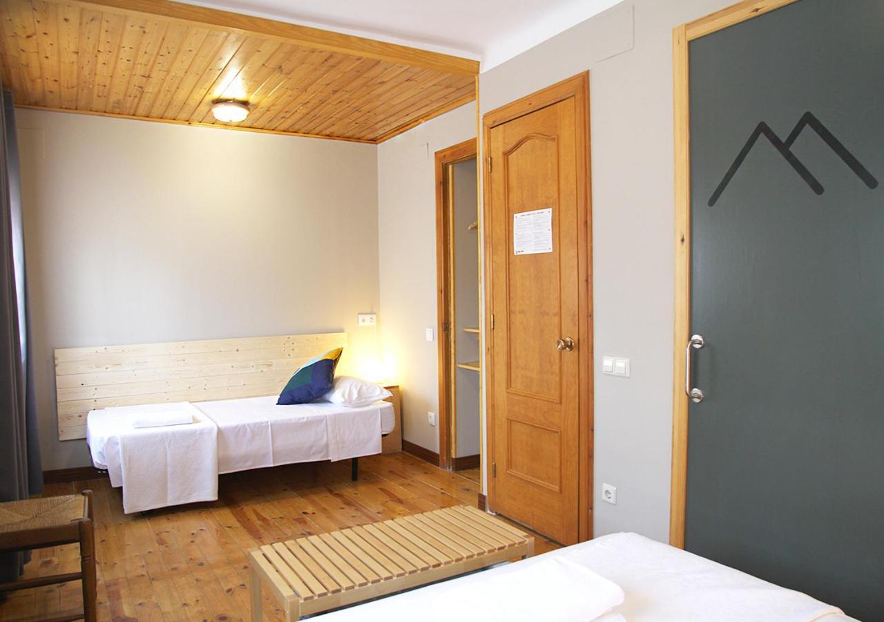 Hostal Fonda Prat Puigcerdà Eksteriør billede