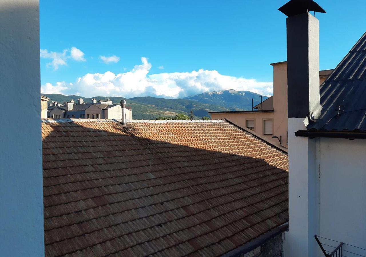 Hostal Fonda Prat Puigcerdà Eksteriør billede