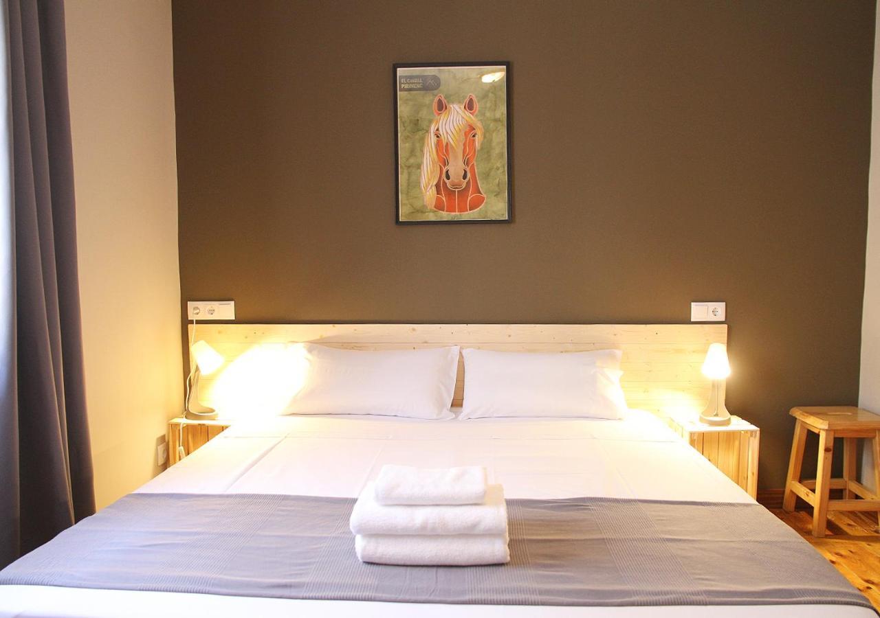 Hostal Fonda Prat Puigcerdà Eksteriør billede