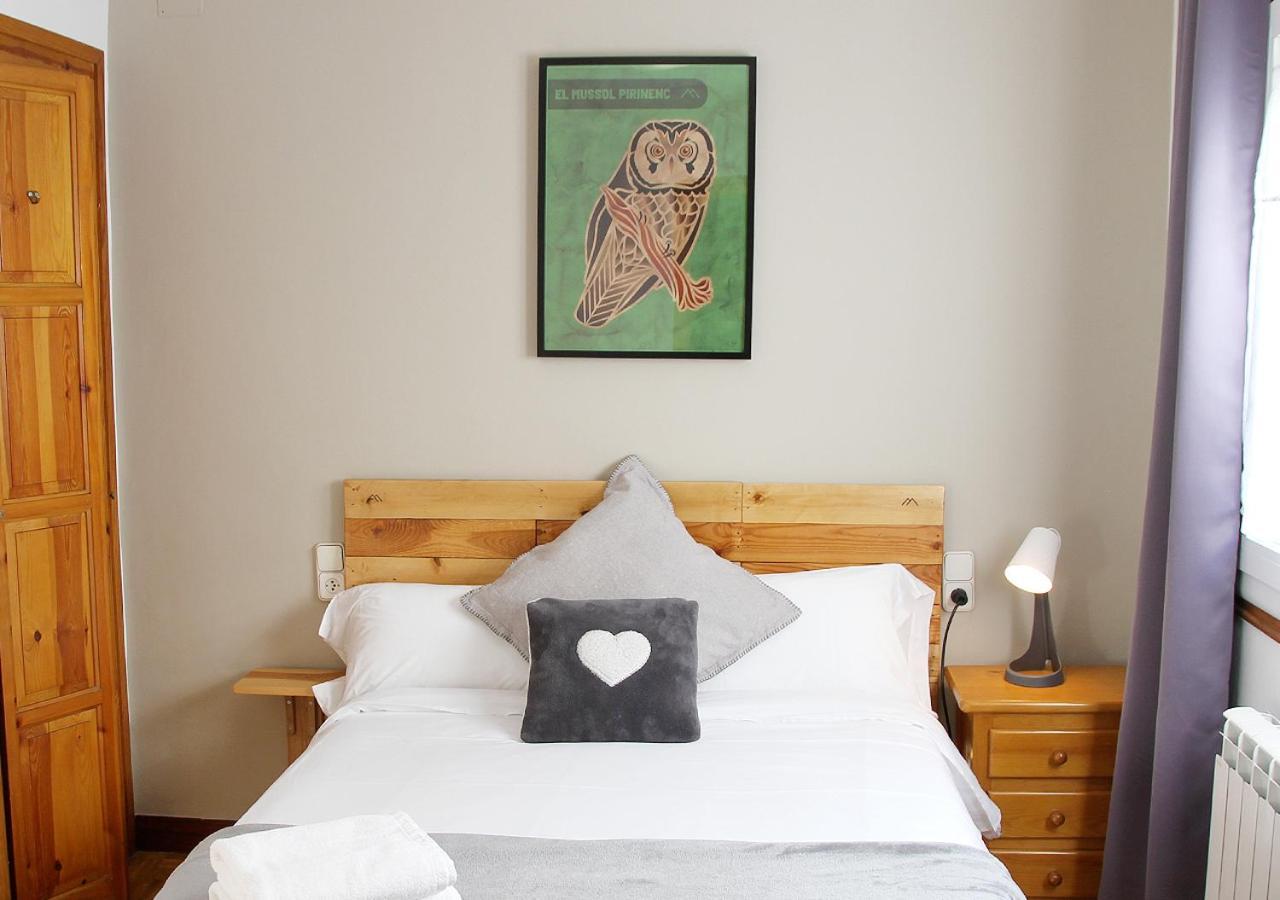 Hostal Fonda Prat Puigcerdà Eksteriør billede