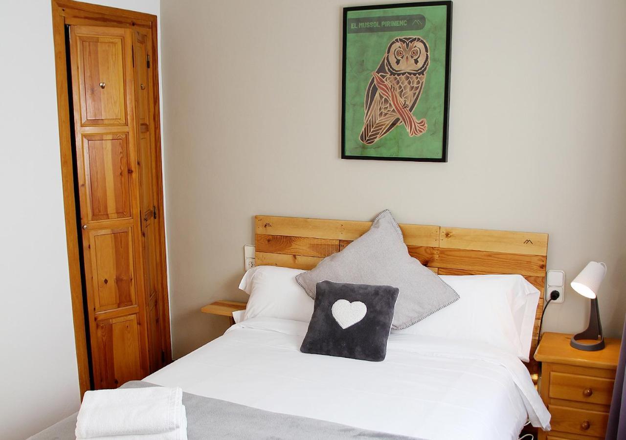 Hostal Fonda Prat Puigcerdà Eksteriør billede