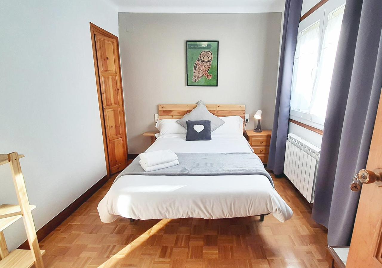 Hostal Fonda Prat Puigcerdà Eksteriør billede