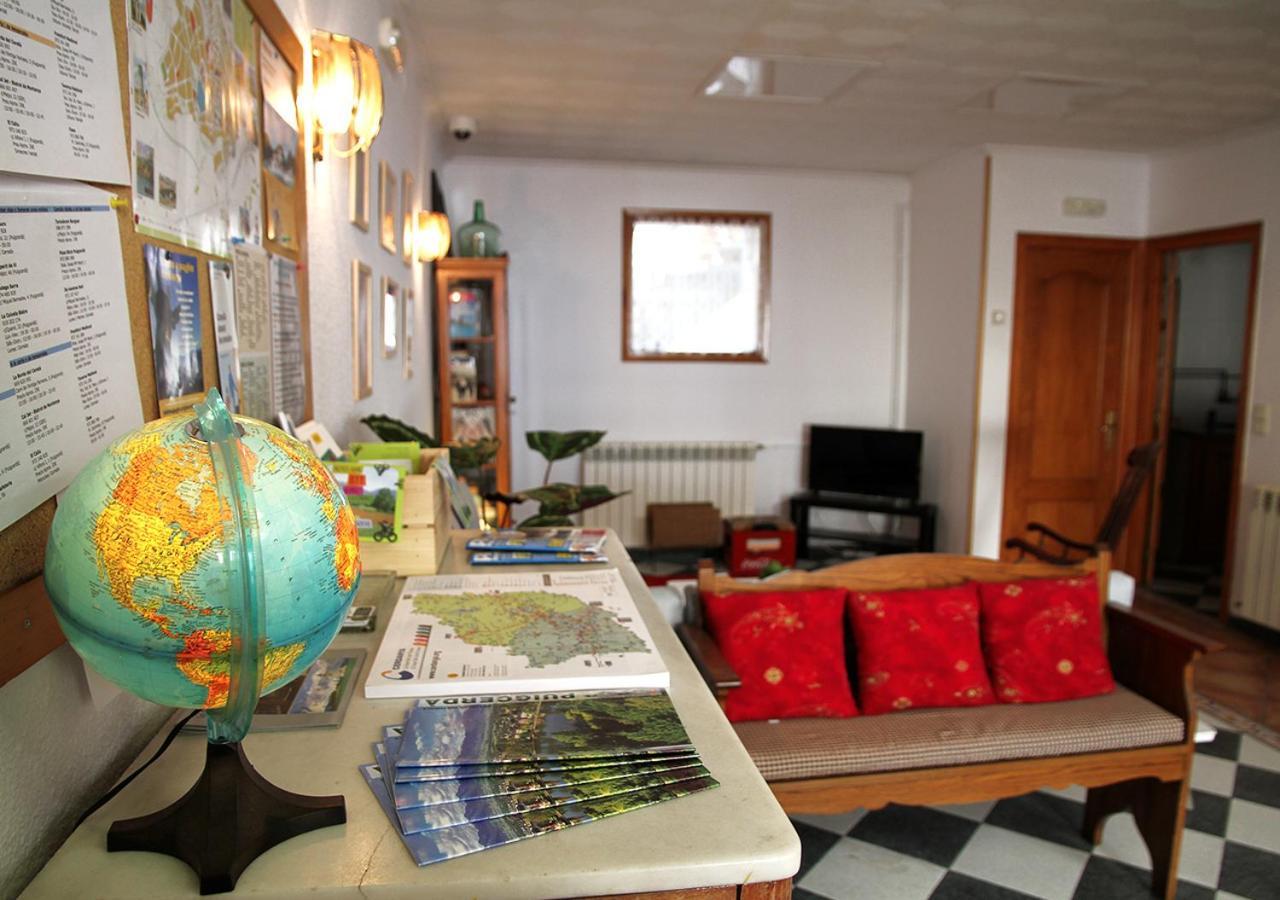 Hostal Fonda Prat Puigcerdà Eksteriør billede